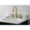 Kingston Brass KS2987BPL Bel Air Widespread Bathroom Faucet W/ Brass Pop-Up, Brass KS2987BPL - alternate 6
